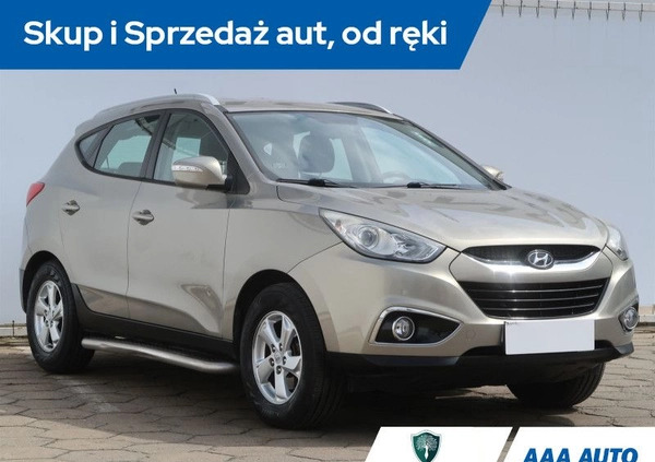 Hyundai ix35 cena 45000 przebieg: 81940, rok produkcji 2010 z Jordanów małe 106